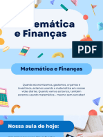 Apresentação em Azul 3D Sobre Matemática Financeira - 20240402 - 120119 - 0000