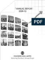 Engineers India Annual Report 2009-10