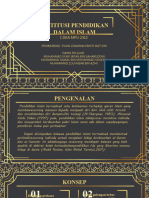 Islamic Finance by Slidesgo