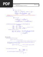 微積分二 (106年) 期中 | PDF | Mathematical Analysis | Calculus