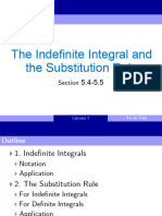 Section 5.5 Lecture Notes