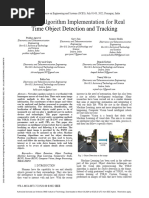 YOLO Algorithm Implementation For Real Time Object Detection and Tracking-1