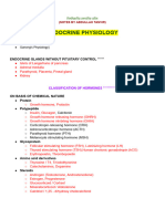 Endocrinology Physiology
