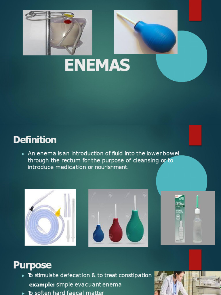 Enemas pdf rectum gastroenterology