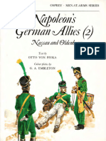 Osprey Men at Arms 043 Napoleon s German Allies 2 Nassau and Oldenburg 1976 91Ed OCR 8 12