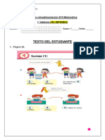 Matemática Retro-N°8 1°