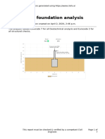 Civils - Ai Bearing Capacity Calculation