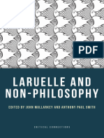 Vários Autores - Laruelle and Non-Philosophy