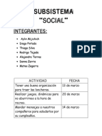 Compromiso Grupo Asisga - 5to B