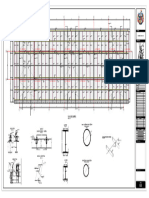 Apéndice F27 - Plano Estructural Cubierta 02 Cafe Madrid - LOTE 2