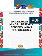 MODUL AKTIVITI PENGURUSAN PEMBUKAAN SEKOLAH