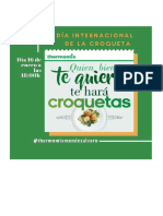 Clase de Croquetas 16 de Enero de 2021