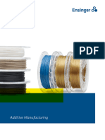 Additive Manufacturing - TECAFIL Filaments For 3D Printing