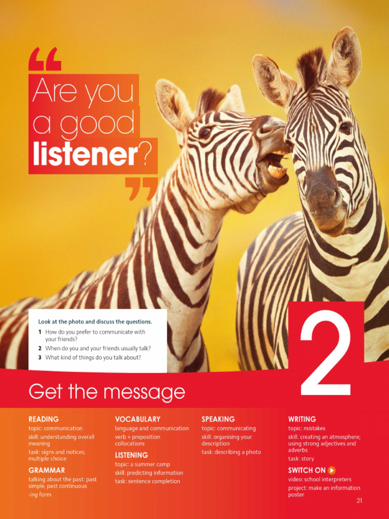 Gold Experience B1 Sb Unit 2 Pdf