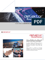 Detektor Route Planner Ficha Informativa