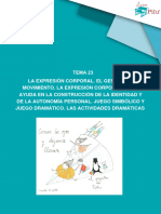 Tema 23 Ed.Infantil C.Valenciana