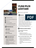 CV - Yuni Puji Lestari