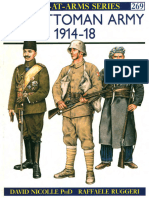 Osprey MAA 269 the Ottoman Army 1914 18 