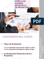 Clase 2 Evaluacion proyectos