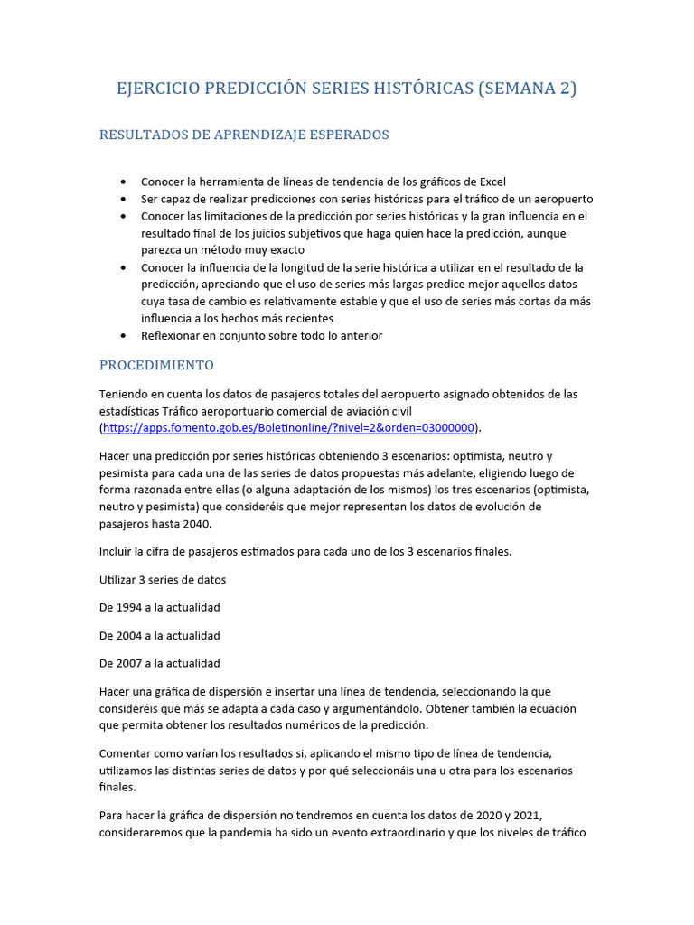 Predicción de Pasajeros Aeropuertos 2040 | PDF | Aeropuerto