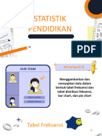 STATISTIK PENDIDIKAN K.8