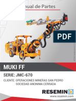 Manual de Partes Muki FF Jmc-670
