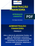 Administração Financeiro