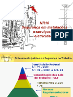 NR-10 treinamento