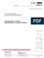 SIA - 262-1 - Construction en Béton - Spécifications Complémentaires (2013)