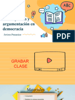 Clase 4 Analizar situaciones de encunciación argumentativa