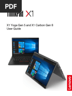 x1 Yoga g5 x1 Carbon g8 Ug en