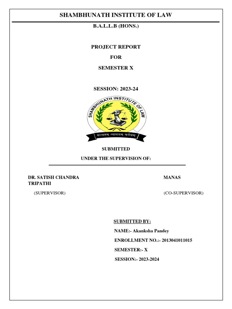 Law Relating To Motor Vehicle Accident Claim - Project | PDF | Traffic ...