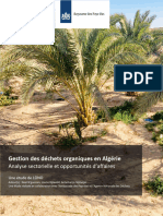 Gestion Des Dechets Organiques en Algerie Analyse Sectorielle Et Opportunites D'affaires