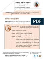 Asf 3 Module 5 Subjective Conscience and Objective Law Moral Norms (1)