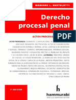 BERTELOTTI - Derecho Procesal Penal. Actod Procesales. Prueba. 2019