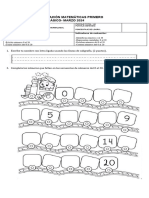 Prueba Matemásticas Marzo 2024