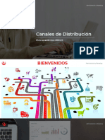 AM221 Canales de Distribución Sesión 12 Organización de Los Canales