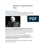 Max Horkheimer y su aportación en la teoría critica