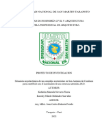 PERFIL DE PROYECTO DE INVESTIGACIÓN-NAVARRO FLORES K.N. Y MELÉNDEZ SAAVEDRA K.N.