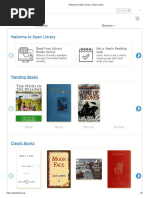 Open Library Account Login Guide | PDF