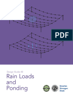 Steel Design Guide 40 - Rain Loads and Ponding