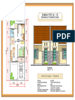 Type Rumah 36 m2