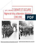 3e-Hist-18mai-Diaporama Vichy, La Collaboration, La Resistance (1940-1946)