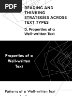 RWS-L4-Properties of A Well-Written Text - Student's