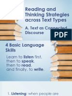 RWS-L1.1-Text As Connected Discourse - Student's