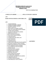 Crevance Credit Limited V Adelaja Iyabode Aderonke