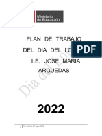 10.-PLAN  DE TRABAJO DEL DIA DEL LOGRO 2022