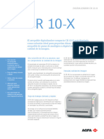 CR 10-X (Spanish - Datasheet)