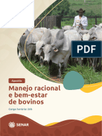 Apostila Manejo Racional e Bem Estar de Bovinos M1