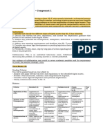 Internal Assessment Component 1